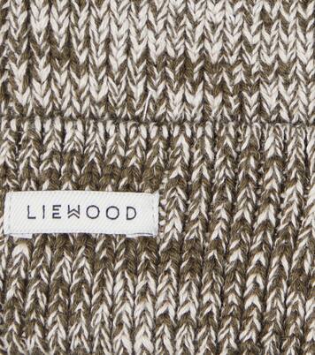 Gina ribbed-knit cotton beanie | Liewood