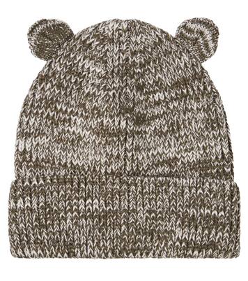 Gina ribbed-knit cotton beanie | Liewood