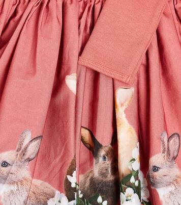 Casie printed cotton dress | Molo