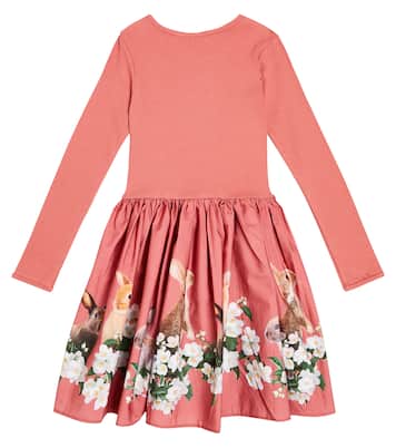 Casie printed cotton dress | Molo
