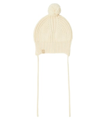 Baby Merel ribbed-knit beanie | 1 + in the Family