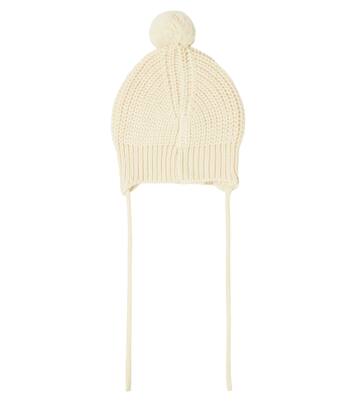 Baby Merel ribbed-knit beanie | 1 + in the Family