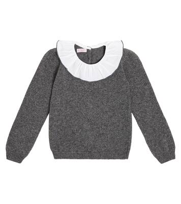 Martina wool-blend sweater | La Coqueta
