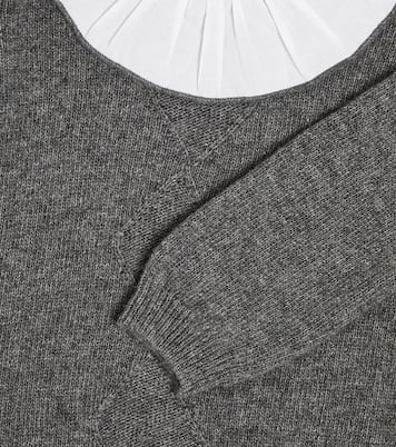 Martina wool-blend sweater | La Coqueta