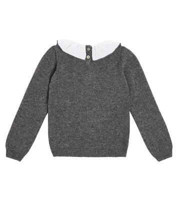 Martina wool-blend sweater | La Coqueta