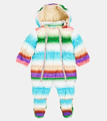 Baby - Tutina da sci Hebe a righe | Molo