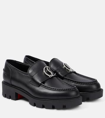 Loafers CL Moc Lug aus Leder | Christian Louboutin