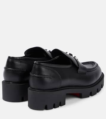 Loafers CL Moc Lug aus Leder | Christian Louboutin