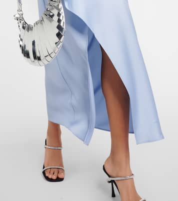 Maxikleid Talita aus Satin | Simkhai