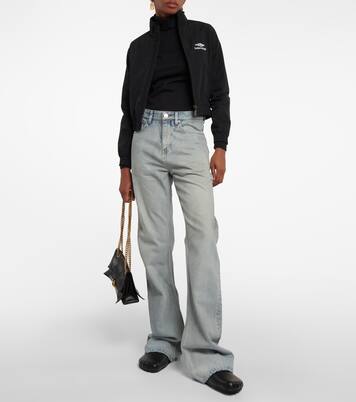 Zuecos Sunday de piel | Balenciaga