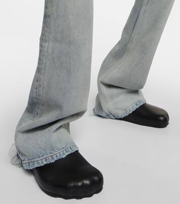 Zuecos Sunday de piel | Balenciaga