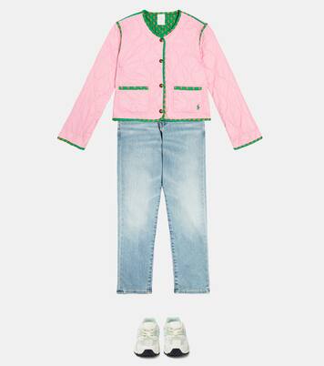 Chaqueta reversible de algodón acolchada | Polo Ralph Lauren Kids