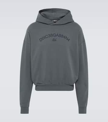 Cotton jersey hoodie | Dolce&Gabbana