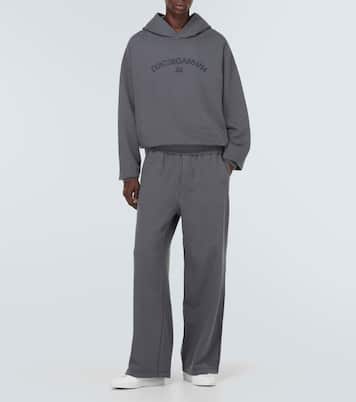 Cotton jersey hoodie | Dolce&Gabbana