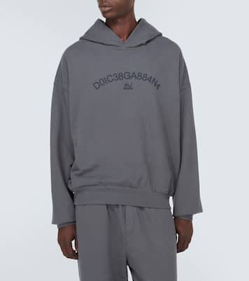Cotton jersey hoodie | Dolce&Gabbana