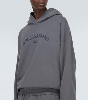 Cotton jersey hoodie | Dolce&Gabbana