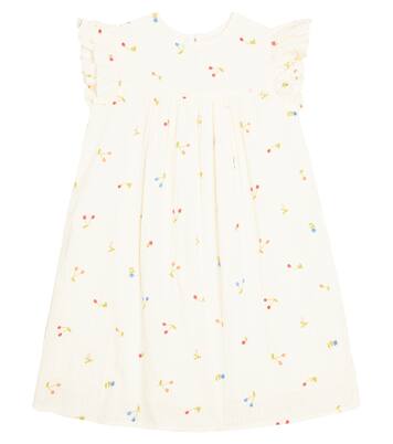 Florentine embroidered cotton dress | Bonpoint