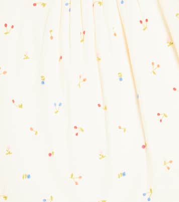 Florentine embroidered cotton dress | Bonpoint