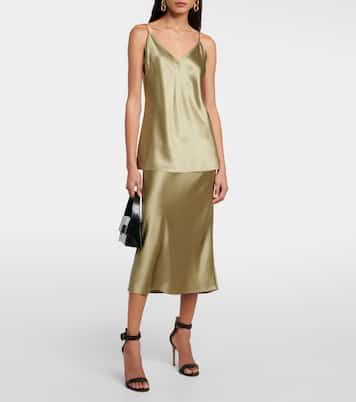 Top Clea aus Seidensatin | Joseph