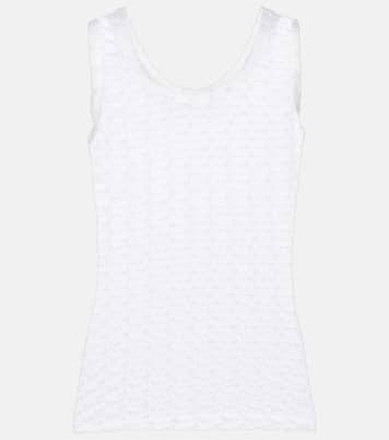 Top aus Häkelstrick | Missoni