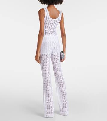 Top aus Häkelstrick | Missoni