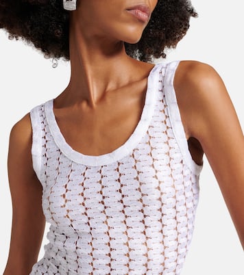 Top aus Häkelstrick | Missoni