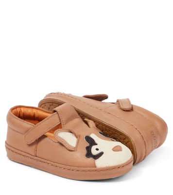 Xan Exclusive leather loafers | Donsje