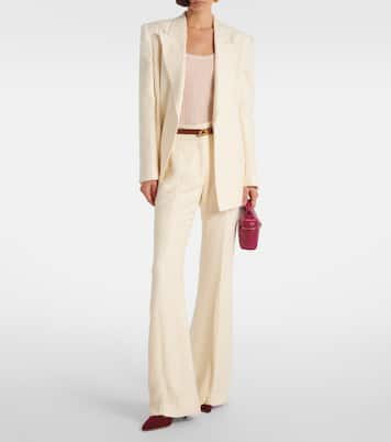 Pumps BB 90 aus Wolle | Manolo Blahnik