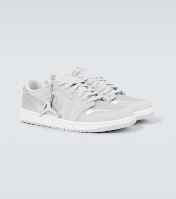 Sneakers Air Jordan 1 Low aus Leder | Nike