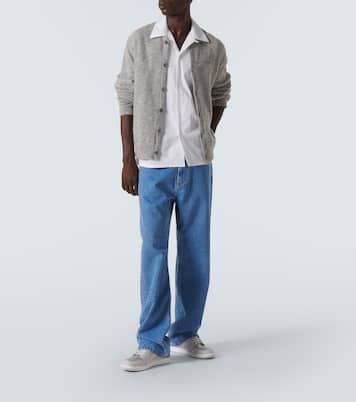 Sneakers Air Jordan 1 Low aus Leder | Nike