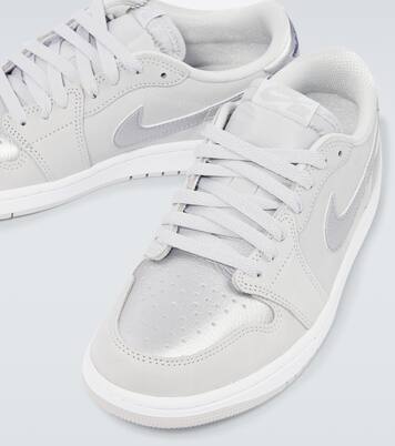 Sneakers Air Jordan 1 Low aus Leder | Nike