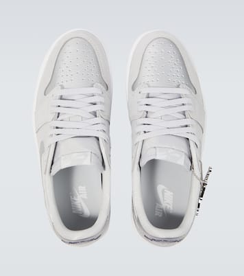 Sneakers Air Jordan 1 Low aus Leder | Nike