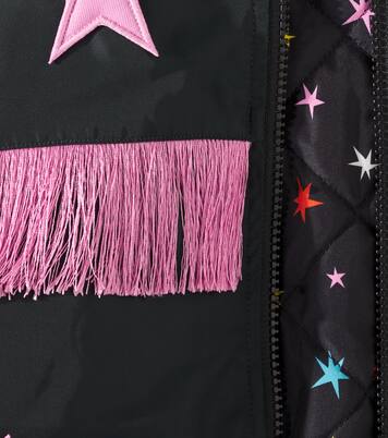 Fringed jacket | Stella McCartney Kids