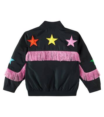 Fringed jacket | Stella McCartney Kids