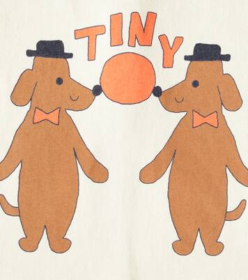Baby Tiny Dogs cotton sweatshirt | Tinycottons