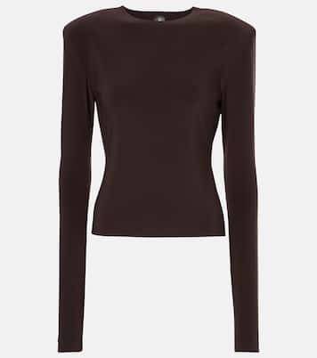 Jersey top | Norma Kamali