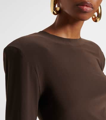 Jersey top | Norma Kamali