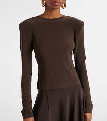 Jersey top | Norma Kamali
