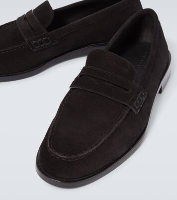 Loafers Perry aus Veloursleder | Manolo Blahnik