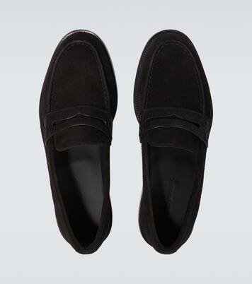 Loafers Perry aus Veloursleder | Manolo Blahnik