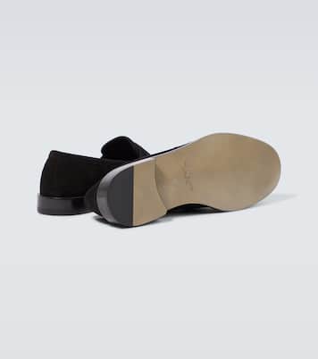 Loafers Perry aus Veloursleder | Manolo Blahnik