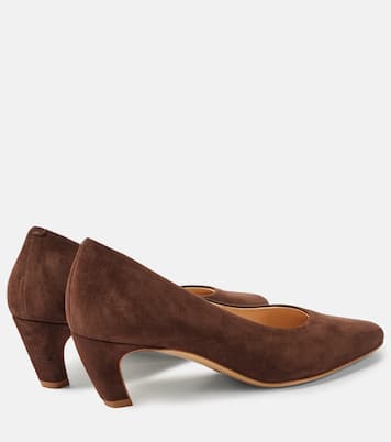 Escarpins Peggy 50 en daim | Gabriela Hearst