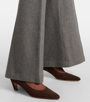 Escarpins Peggy 50 en daim | Gabriela Hearst