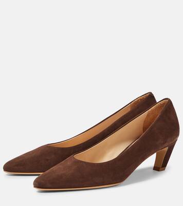 Escarpins Peggy 50 en daim | Gabriela Hearst