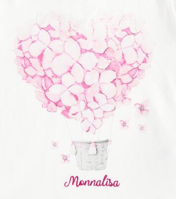 Baby printed cotton jersey T-shirt | Monnalisa
