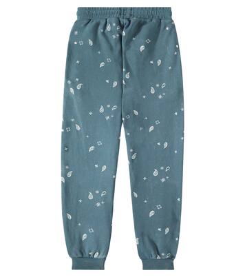 Jogginghose aus Baumwoll-Jersey | Rylee + Cru