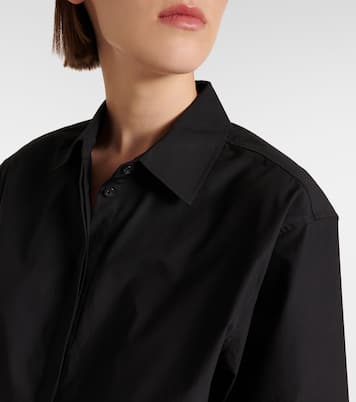 Cropped-Hemd aus Baumwolle | Toteme