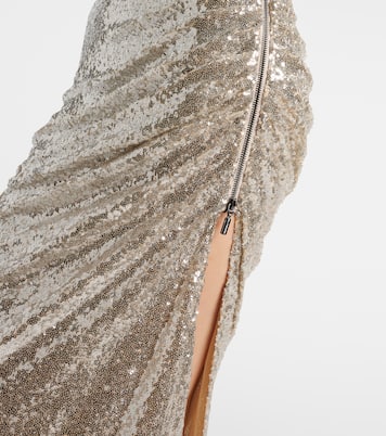 Maxirock Luna mit Pailletten | Maticevski