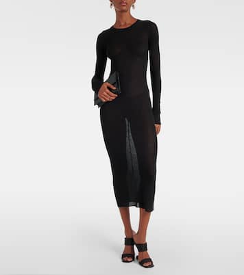 Knitted midi dress | Rick Owens
