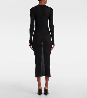 Knitted midi dress | Rick Owens